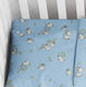Dimcol Birds Baby Cotton Pillowcase Blue 35x45cm