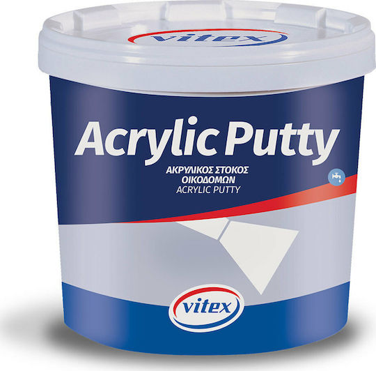 Vitex Acrylic Putty General Purpose Filler Acrylic / Water White 400gr
