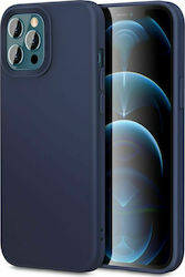 ESR Cloud Back Cover Silicone 1.5mm Navy Blue (...