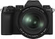 Fujifilm X-S10 Mirrorless Camera Crop Frame Kit (XF 16-80mm F4 R OIS WR) Black