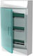 Abb Wall Mounted Electrical Fuse Box 3 Rows 13 Elements P292xH507xW120mm