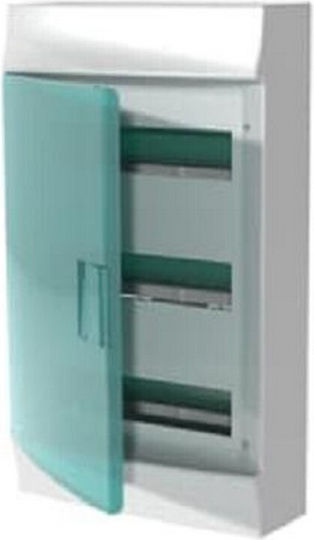 Abb Wall Mounted Electrical Fuse Box 3 Rows 13 Elements P292xH507xW120mm