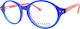 Escape Eyewear Παιδικός Κοκκάλινος Σκελετός Μπλ...