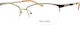Escape Eyewear Γυναικείος Μεταλλικός Σκελετός Καφέ TWM6086 C2