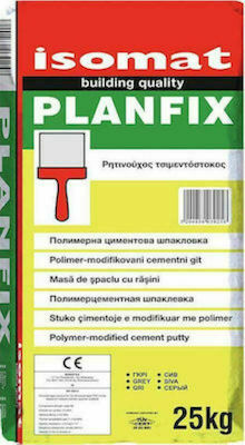 Isomat Planfix Concrete Based Putty Resinous White 25kg