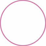 Amila Pink Rhythmic Gymnastics Hoop Ø60cm 155gr