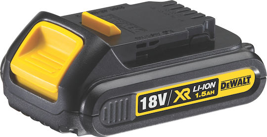 DEWALT Батерия за Инструменти Литиеви 18V с Капацитет 1.5Ах