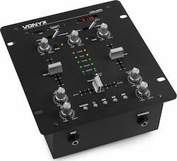 Vonyx VDJ25 Αυτοενισχυόμενος Ψηφιακός Μίκτης 2 Καναλιών / 2 Εισόδους XLR & Bluetooth
