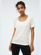 Pepe Jeans Fabia Damen T-shirt Mousse