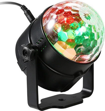 Bailong Φωτιστικό Mini Magic Ball LED RGB Party Light Bailong Φωτιστικό Mini Magic Ball LED RGB Party Light