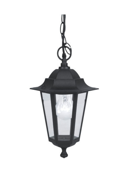 Evivak Outdoor Hanging Ceiling Light E27 in Black Color 105522