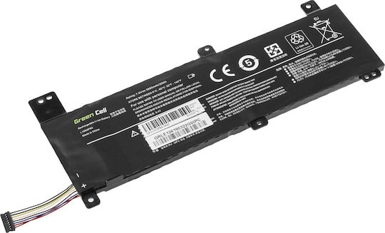 Green Cell Compatible Battery for Lenovo IdeaPad 310-14IAP/310-14IKB/310-14ISK with 3950mAh
