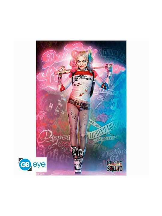 GB eye Afiș Harley Quinn 91.5x61cm