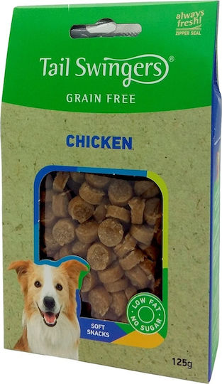 Pet Interest Tail Swingers Dog Treat Grain Free with Chicken 125gr 1341