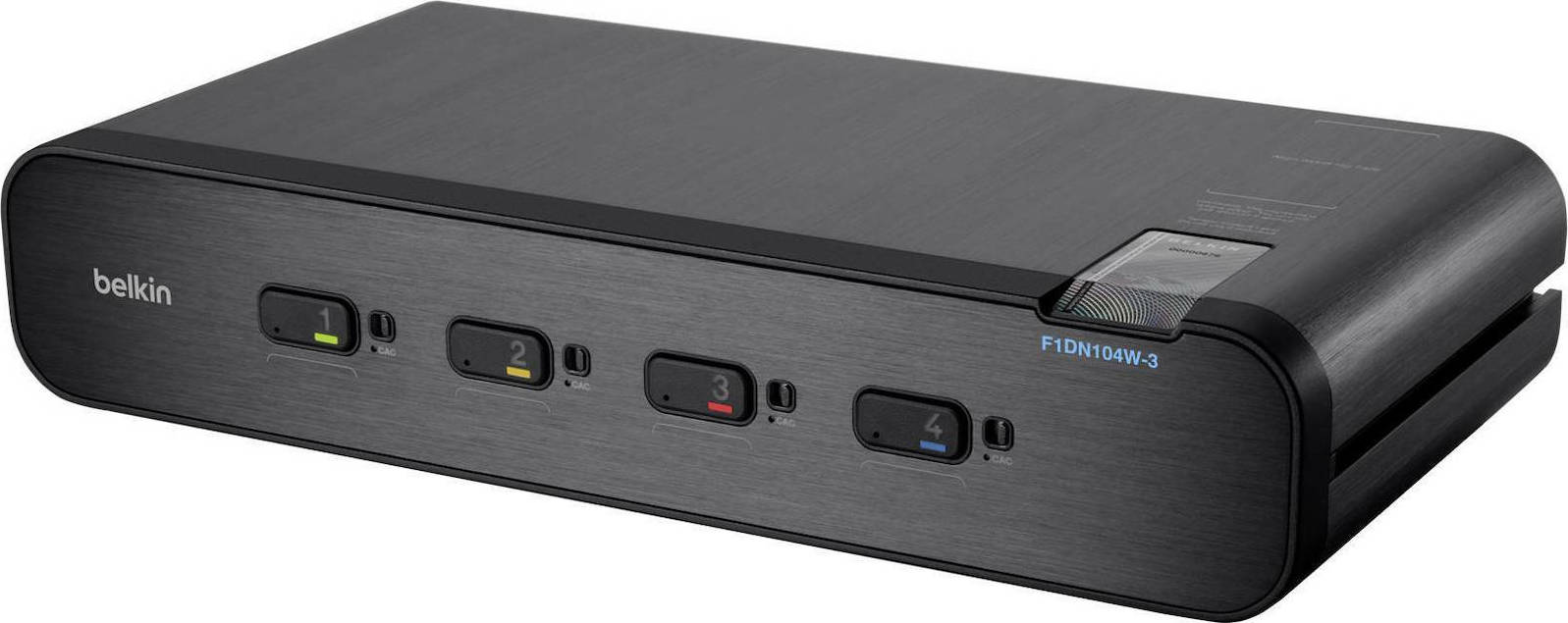 Belkin Secure DisplayPort KVM Switch 4Port DualHead with CAC Skroutz.gr