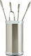Zogometal Fireplace Tool Set with Bucket Nickel Matt/Chromium