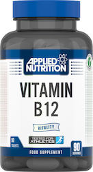 Applied Nutrition Vitamin B12 Vitamin for Nervous System Health 90 tabs