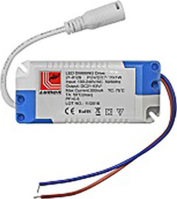 Dimabil reglabil Sursă de alimentare LED Putere 12W cu tensiune de ieșire 21-53V pentru Panou LED 6W Adeleq