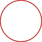 Amila Red Rhythmic Gymnastics Hoop Ø60cm 155gr