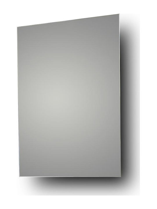 Martin Ορθογώνιος Καθρέπτης Μπάνιου 50x70cm