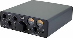 SPL Phonitor 2 Black Επιτραπέζιος Αναλογικός Ενισχυτής Ακουστικών Μονοκάναλος με Jack 6.3mm