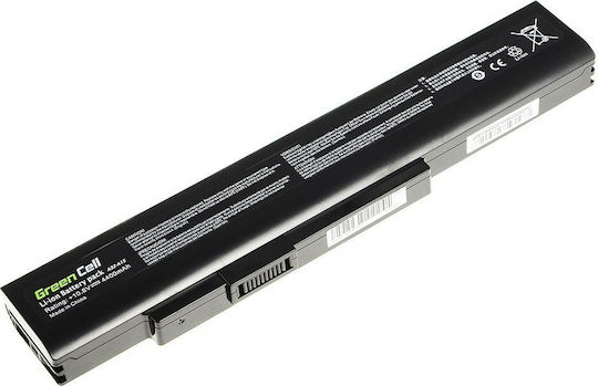 Green Cell Συμβατή Μπαταρία για MSI A6400/CR640/CX640 με 4400mAh