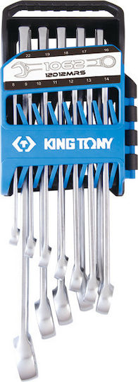 King Tony Сет Германополигонни с Размер от 8mm до 22mm 12бр