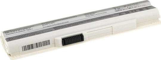Green Cell Kompatible Batterie für MSI CR650/CX650/FX600/GE60/GE70 mit 4400mAh