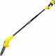 Stanley SFMCPS620M1 Teleskopisches Bügelsäge Akku 18V 1x4Ah Gesamtlänge 450cm und Klingenlänge 20cm