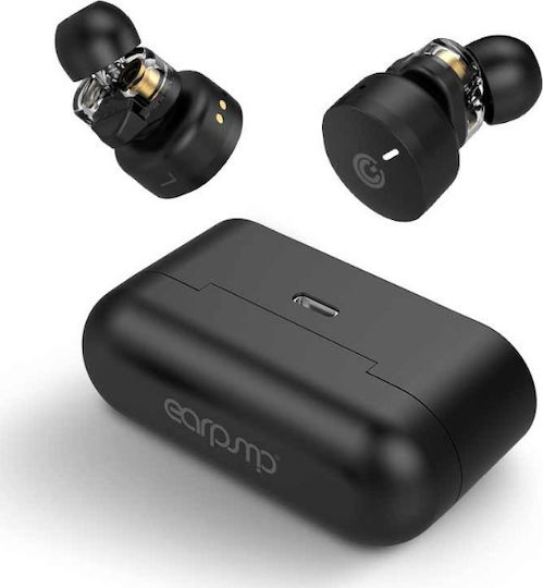 Sonic Gear TWS 7 Hyperbass In ear Bluetooth хендсфри Слушалки с Кутийка за Зареждане Черен