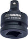 Benman Adapter Pneumatic with Socket 1'' and Output 3/4''