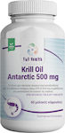 Full Health Krill Oil Antarctic 60 μαλακές κάψουλες