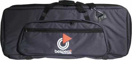 Bespeco Keyboard 61 Soft Θήκη Πλήκτρων Μαύρη