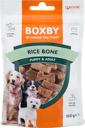 Proline Λιχουδιές Rice Bone Treat for Puppies Gluten Free with Chicken and Rice 100gr 10435