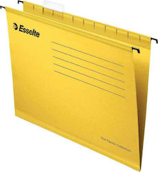 Esselte Folder Hanging for Paper A4 Yellow