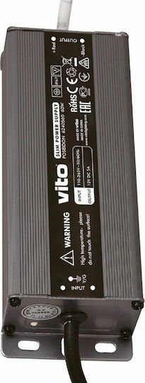 Vito Sursă de alimentare LED Etanș IP67 Putere 60W cu Tensiune de Ieșire 12V