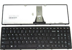 Laptop Keyboard for IdeaPad G500S with Frame