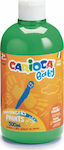 Carioca Baby Finger Paint Πράσινη 500ml