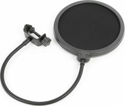 Vonyx M06 Pop Filter Μικροφώνου με Εύκαμπτο Βραχίονα Ιδανικό Για Ηχογραφήσεις