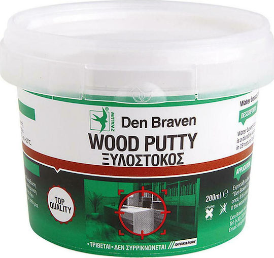 Bostik Den Braven Wood Putty Acrylic / Water Oregon 200gr