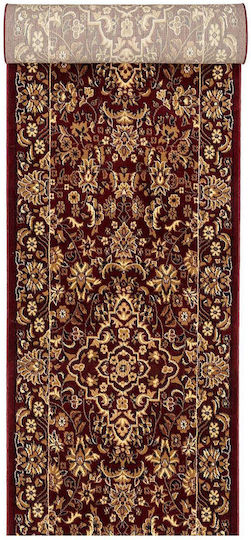 Newplan Lydia A487D Εκκλησιαστικό Χαλί Διάδρομος Cherry 5-10-Φ100-A487D CHERRY-Φ100
