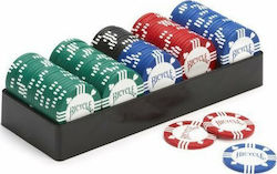 Bicycle Set 100 Fise De Poker 37.5mm 8gr