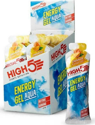 High5 Energy Gel Aqua με Γεύση Πορτοκάλι 20x66gr