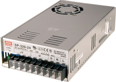 LED Power Supply 320W 24V Mean Well