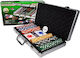 Set of 300 Poker Chips 38mm / 11.5g in Suitcase with 3 Decks