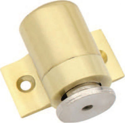 Türstopper Magnetisch G Metallisch Gold Checkmate 1Stück