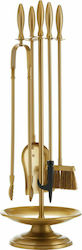 Zogometal Fireplace Tool Set with Stand Holder ...