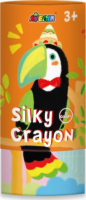 Avenir Silky Crayons Toucan Σετ Κηρομπογιές 12τμχ