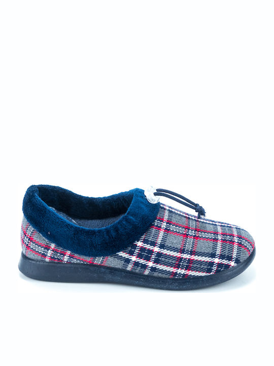 Dicas Kids Slipper Closed-Toe Blue