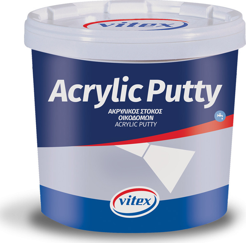 Vitex Acrylic Putty Στόκος Γενικής Χρήσης Ακρυλικός / Νερού Λευκός 800gr